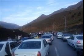 تردد با احتیاط در جاده های گلستان