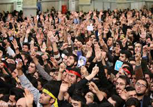 دیداردانش آموزان خراسان شمالی با رهبری