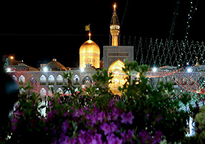 همزمان با شب ميلاد جوادالائمه (ع):جشن آغاز زندگی مشترک زوج هاي جوان کرمانی در حرم مطهر رضوي