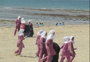 پاکسازی ساحل رودخانه