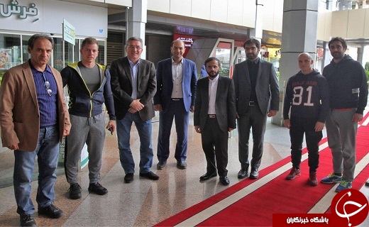 بازدید برانکو و  پسرش از برج میلاد + تصاویر