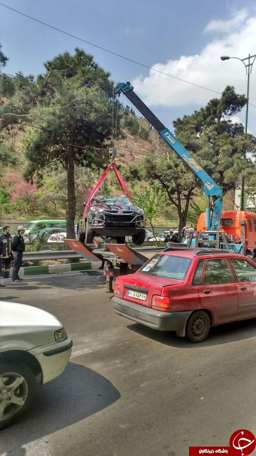 هیوندا، با سقف به پارک&zwnj;وی رسید + تصاویر