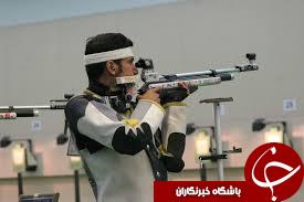 رقابت نمایندگان ایران در تفنگ بادی