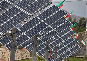 بزرگ ‌ترین نیروگاه خورشیدی تولید برق کشور در شاهرود