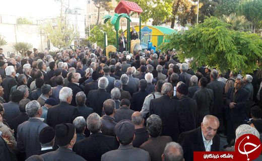 گلایه بازنشستگان شرکت فولاد + فیلم و تصاویر