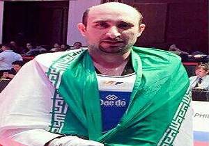 جعفرزاده مدال طلای مسابقات قهرمانی پاراتکواندو آسیا را کسب کرد