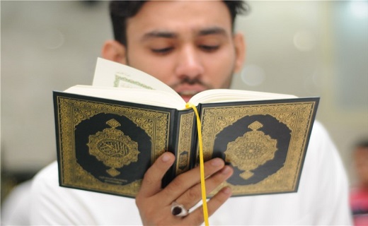 مراسم معنوی اعتکاف