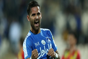مدافع آبی پوشان بازی با فولاد را از دست داد