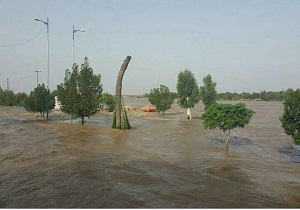 پل شناوری که برای همیشه رفت! + فیلم و تصاویر