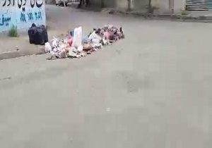 زباله به جای سطل زباله! + فیلم