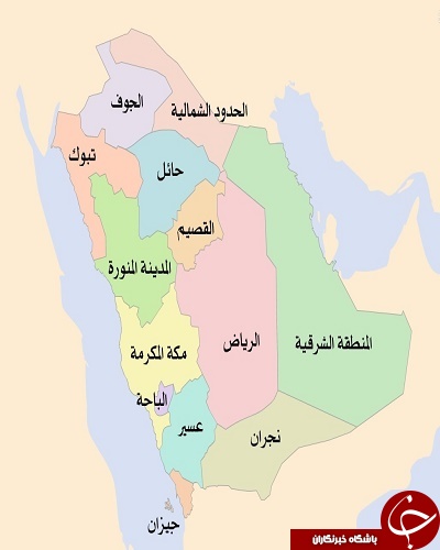 آمار خیره&zwnj;کننده رشد جمعیت در مهد وهابیت/ سنگ تمام آل&zwnj;سعود برای اقتصاد ریاض +عکس و نقشه