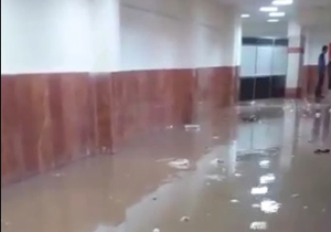 دانشگاه آزاد را آب برد + فیلم