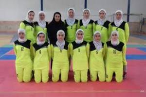 درخشش بانوان کبدی کار گلستان در مسابقات قهرمانی کبدی جوانان آسیا