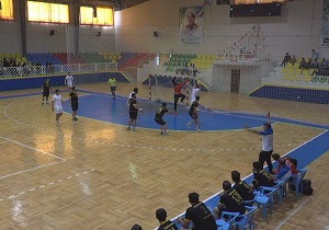 باخت هندبال سنگ آهن بافق در جدال با نفت و گاز گچساران