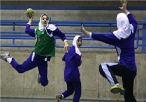 پاسارگارد نماینده قم در مسابقات هندبال