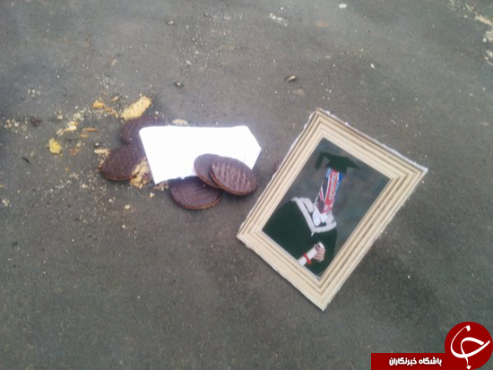 قبری برای کلوچه&zwnj;ها + تصاویر