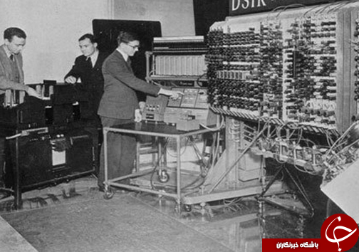 عکس/ اولین کامپیوتر در لندن 1950