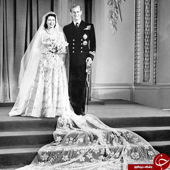 90 سال زندگی ملکه انگلیس در تصاویر