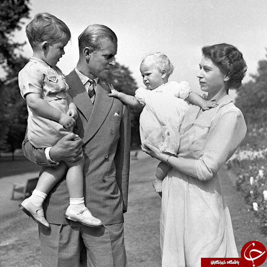 90 سال زندگی ملکه انگلیس در تصاویر