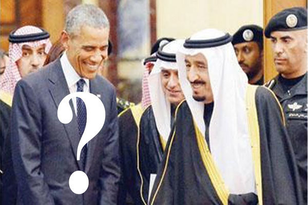تفاله های سعودی همچنان 