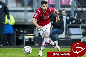 جهانبخش، دومین بازیکن موثر آلکمار در جدال با زوله