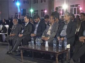 مراسم سالگردتدفین شهدای گمنام دردانشگاه آزاد