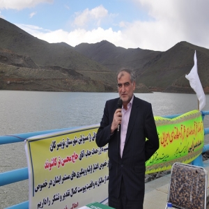 سر ریز سد اکباتان همدان تا دو هفته دیگر