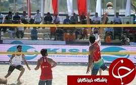 پایان اردوی تیم ملی والیبال ساحلی جوانان