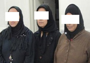 زن کارتن خواب سر دسته دزدان پایتخت