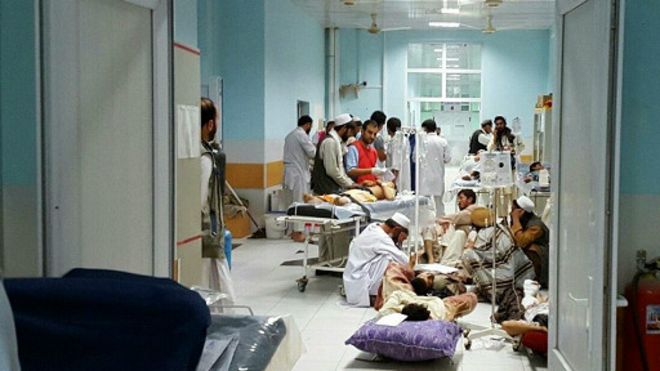 تاکنون ۲۰۸ زخمی به بیمارستان&zwnj;های کابل منتقل شده&zwnj;اند