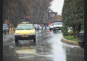 افزایش 20 درصدی بارشها در مهاباد