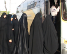 دیدار دانش آموزان با رهبر معظم انقلاب