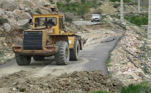 رانش زمین در الموت غربی