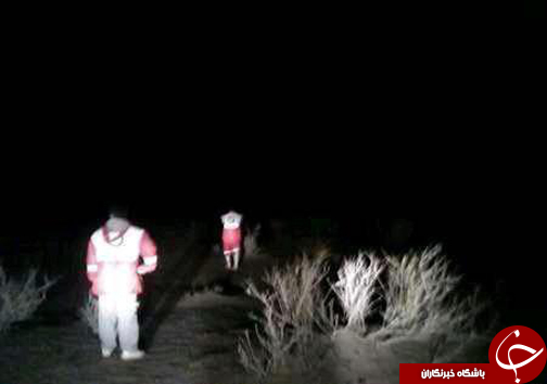 نجات کودک گمشده در طوفان نجات کودک گمشده در طوفان