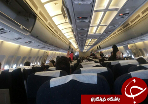 جزئیاتی از فرود اضطراری پرواز تهران _ نجف/علت حادثه مشخص شد +عکس