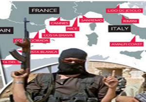 داعش در کمین گردشگران در سواحل اروپا!