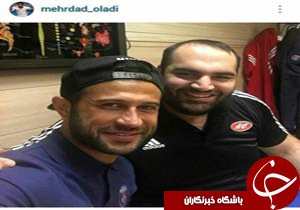 آخرین عکس مهرداد اولادی در اینستاگرام