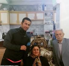 افسوس پدر و مادر اولادی از درگذشت پسر