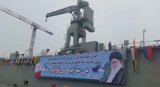 داک شناور؛ پنجره ای به سوی تحقق اهداف صنایع دریایی وزارت دفاع است