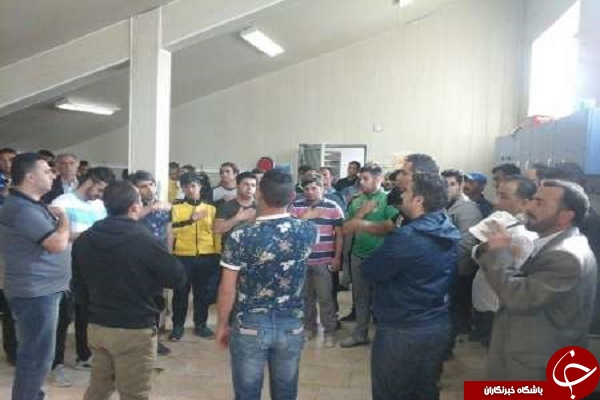 ملوانان عزادار شدند +تصاویر