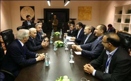 گسترش روابط محور مذاكرات لاریجانی با همتایان پاكستانی و آذربایجانی در مسكو