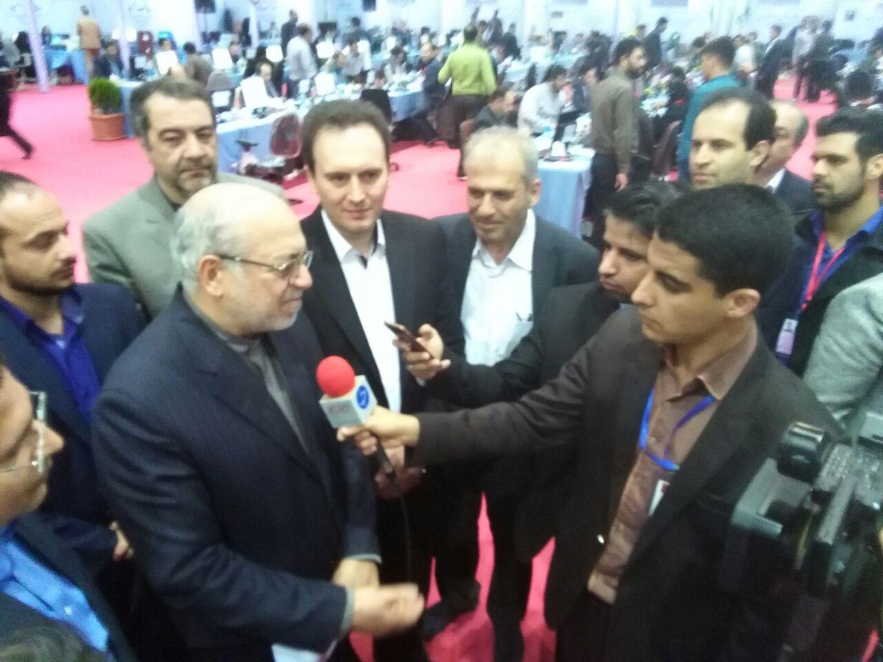 حضور وزیر صنعت معدن و تجارت در سمنان + تصاویر