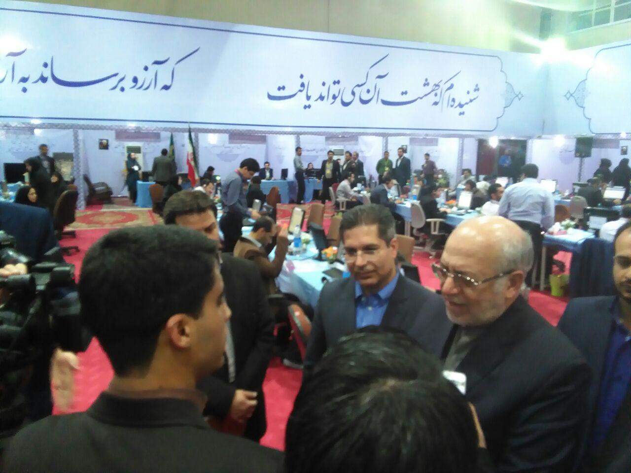 حضور وزیر صنعت معدن و تجارت در سمنان + تصاویر