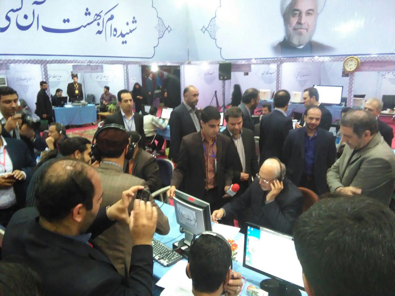 حضور وزیر صنعت معدن و تجارت در سمنان + تصاویر