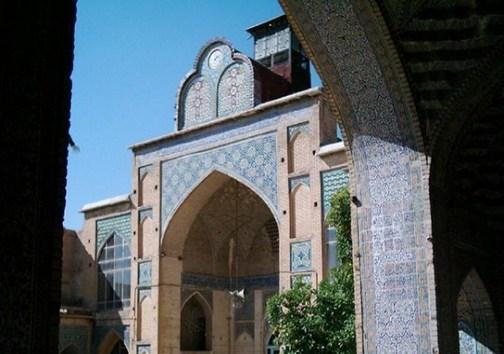 مسجدی بازمانده از دوران قاجار + تصاویر