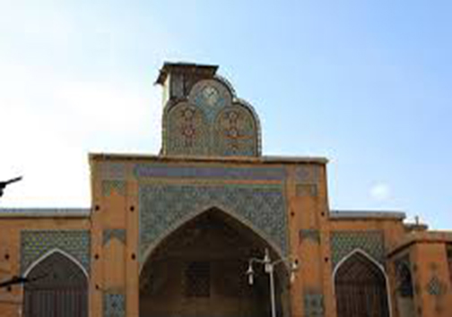 مسجدی بازمانده از دوران قاجار + تصاویر