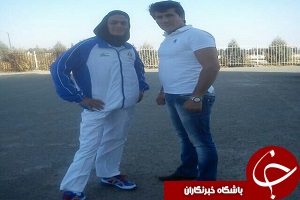 منصوریان: آرزوی همسرم رکوردار شدن من است