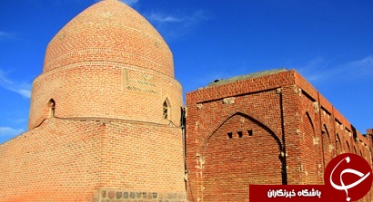 بارگاه فرزند ارشد امام موسی کاظم(ع) میان چشمه&zwnj;های آبگرم اردبیل