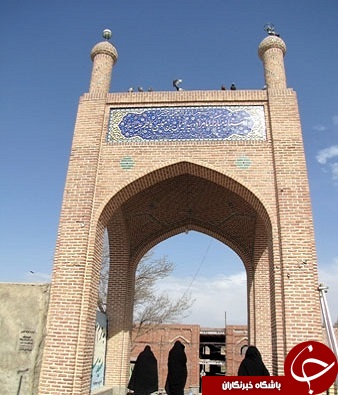 بارگاه فرزند ارشد امام موسی کاظم(ع) میان چشمه&zwnj;های آبگرم اردبیل