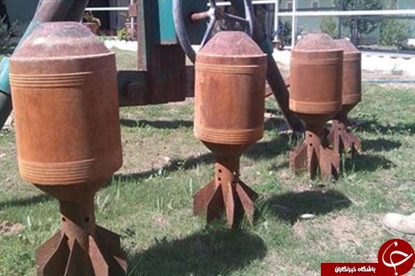 سلاح جهنمی داعش به دست ارتش عراق افتاد + تصویر